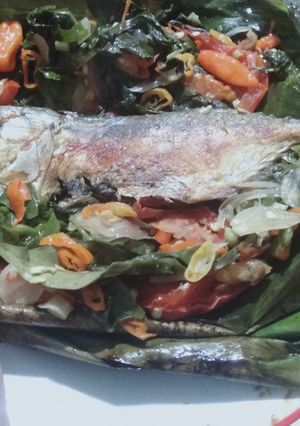 Foto resep Pepes ikan peda