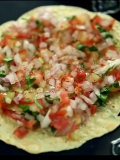 મસાલા પાપડ (Masala papad Recipe in Gujarati) રેસીપી મુખ્ય ફોટો
