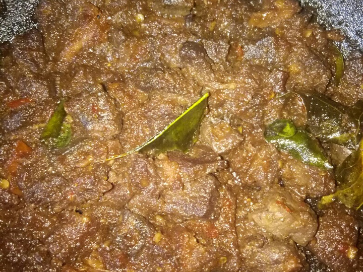 Bagaimana Membuat Krengsengan pedas daging kambing presto cuma 10menit...😍😍😍, Bisa Manjain Lidah