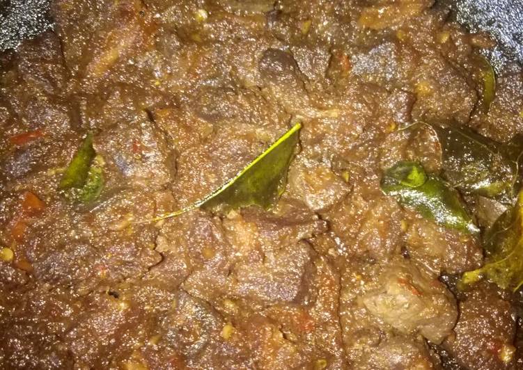 Langkah Mudah untuk Menyiapkan Krengsengan pedas daging kambing presto cuma 10menit…😍😍😍, Sempurna