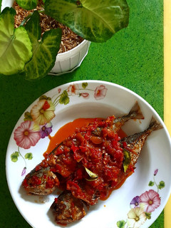 Foto resep Ikan kembung sambal acan