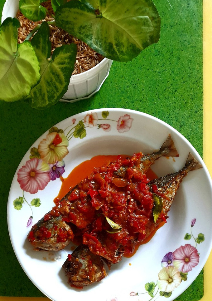 Foto resep Ikan kembung sambal acan