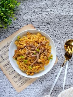 Foto resep Nasi Goreng Kari