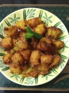 থোড় বড়া (thor bora recipe in bengali) রেসিপির প্রধান ছবি