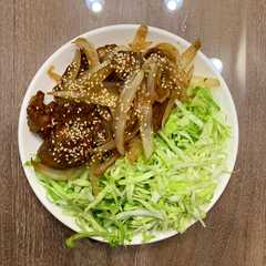 薑燒豬肉-レシピのメイン写真