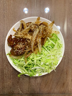 薑燒豬肉 的食譜成品照片