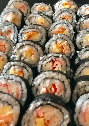 Foto resep Sushi Roll ala anak kost