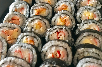 Resep Sushi Roll ala anak kost yang Bisa Manjain Lidah