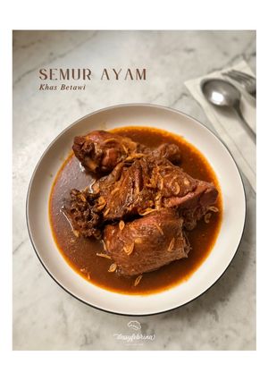 Foto resep Semur Ayam