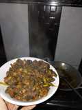 Krengsengan bekicot pedas