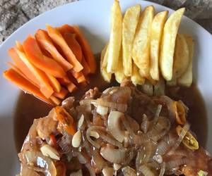 Praktis Memasak Steak Ayam Crispy Enak dan Sehat