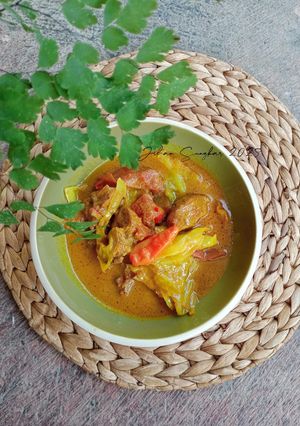 Foto resep 8. tongseng kambing