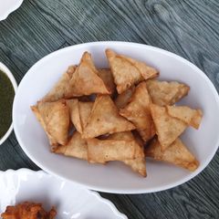 One bite samose A picture of One bite samose.