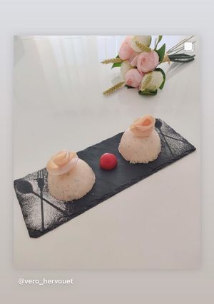 Une photo de Timbale au jambon