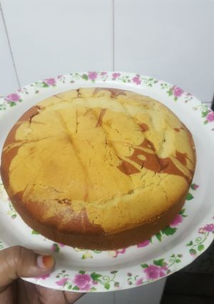 A picture of Marble cake.