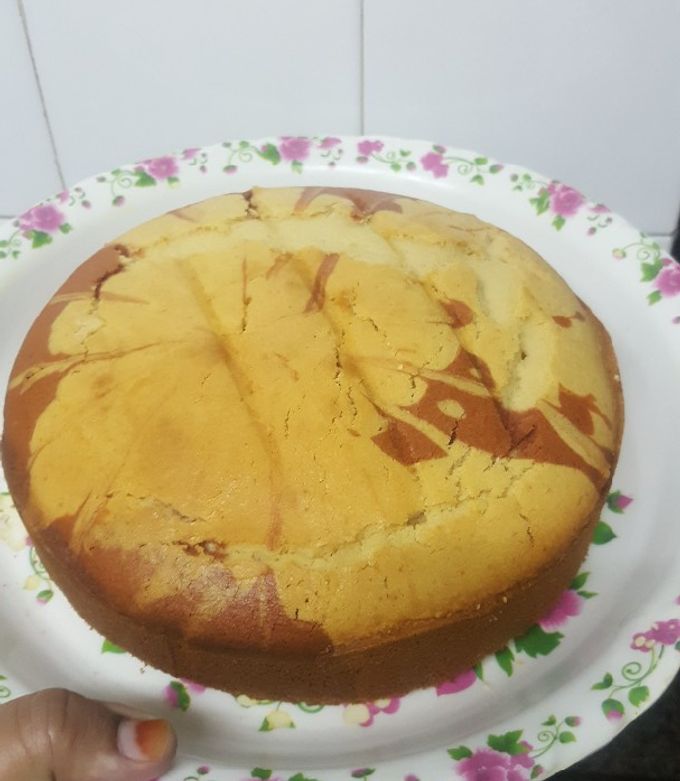 A picture of Marble cake.