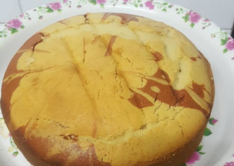 Step-by-Step Guide to Prepare Super Quick Homemade Marble cake