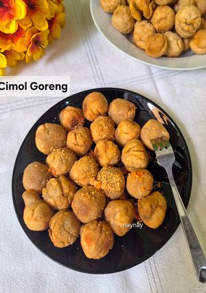 Foto resep Cimol Goreng Tepung Pati Garut