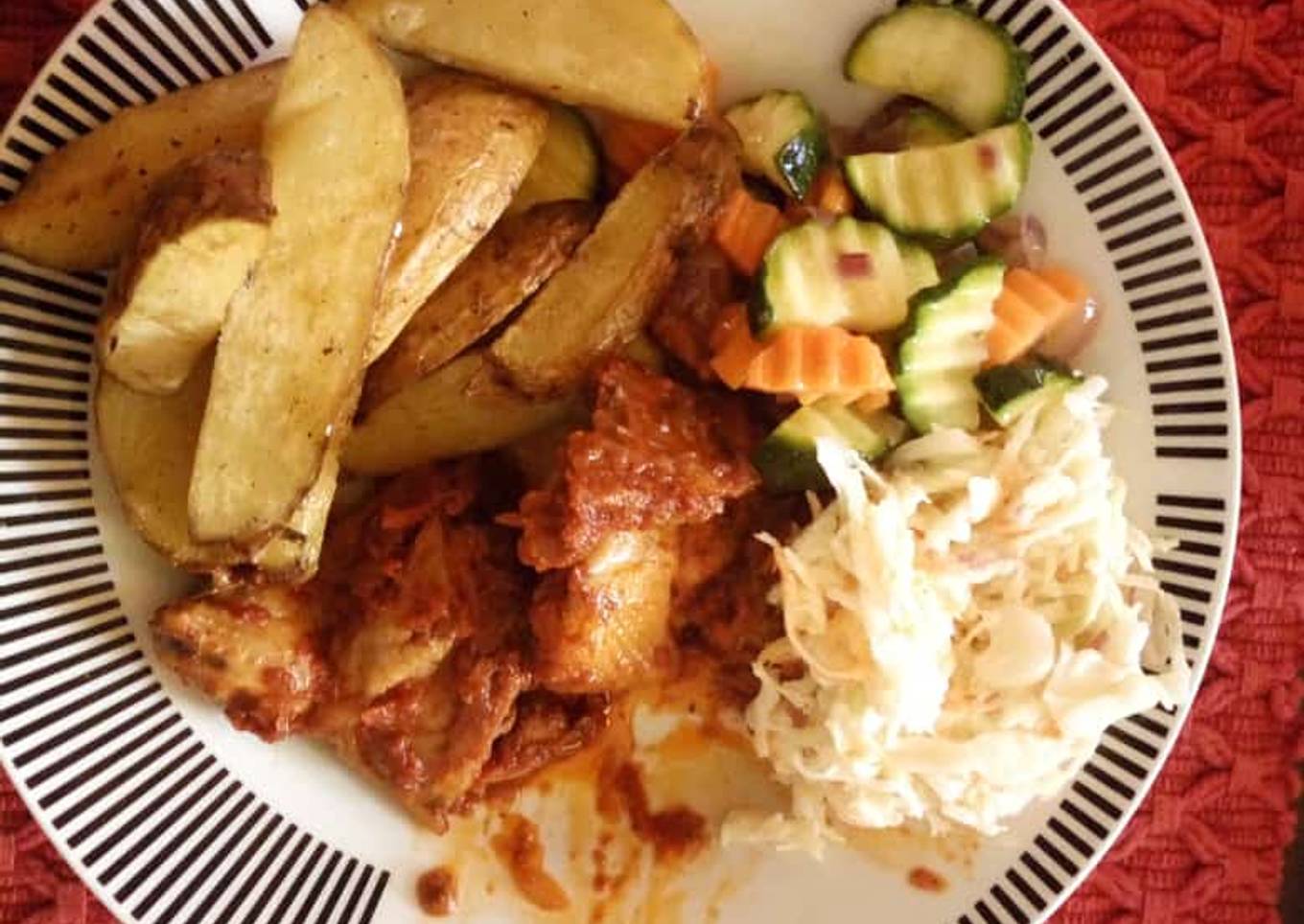 Potato wedges