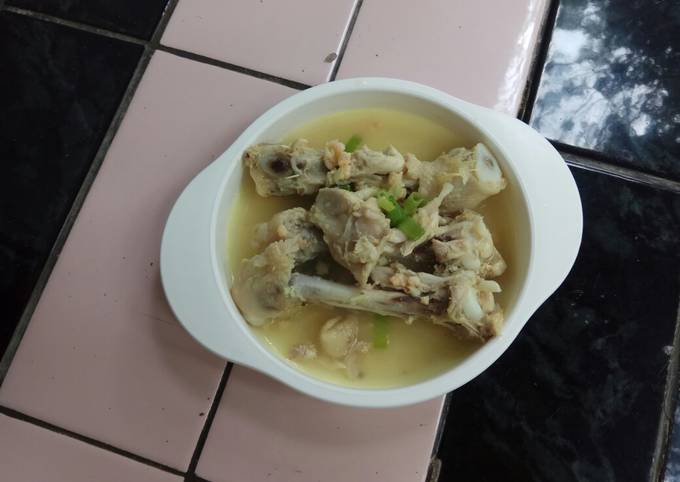 Mpasi soto ayam balungan