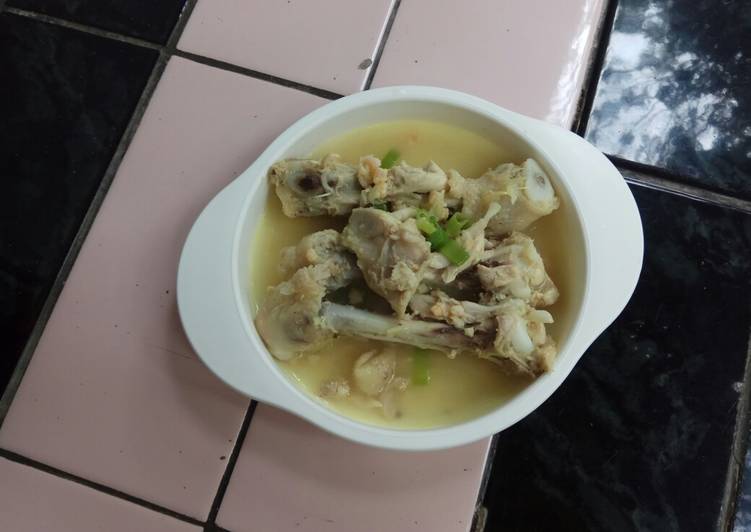 Resep Mpasi soto ayam balungan Yang Bikin Ngiler