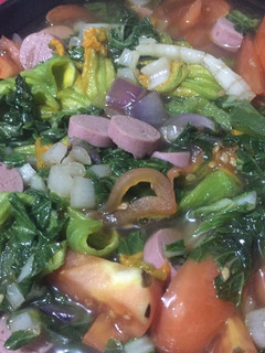 A picture of Sauté mix vegetables.