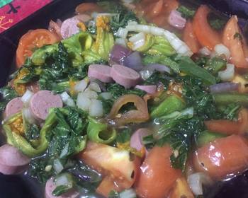 Fresh, Making Recipe Saut mix vegetables Home Style