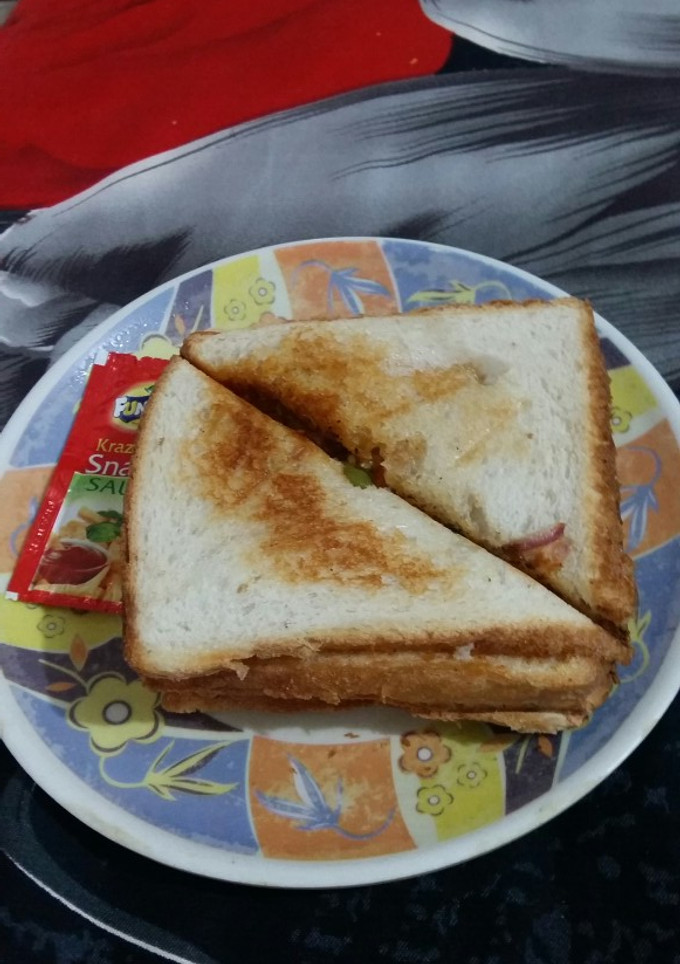 A picture of Bread toast.