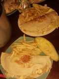 Tacos de pollo casero