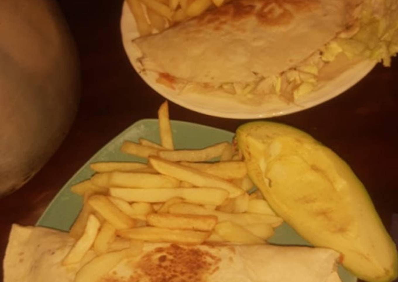 Tacos de pollo casero