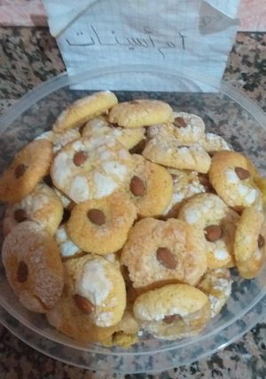 صورة لوصفة حلوة الكوك والسميد