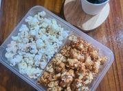 Gambar popcorn asin