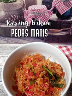 Foto resep #583 Kering Bihun Pedas Manis