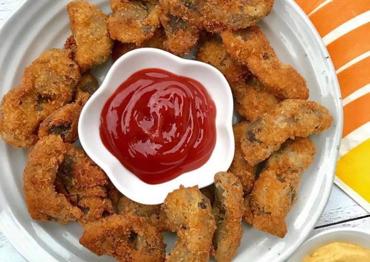 Easy fried chicken gizzards