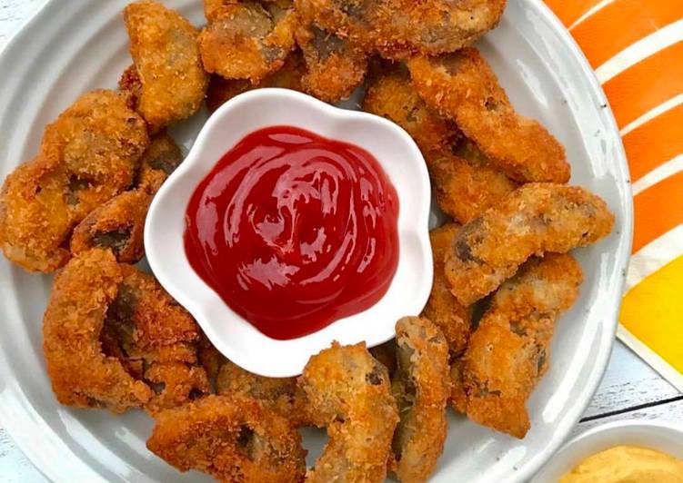 Step-by-Step Guide to Prepare Speedy Easy fried chicken gizzards