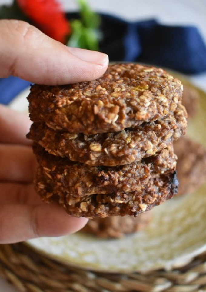 Una foto de Galletas de avena y plátano (BLW)