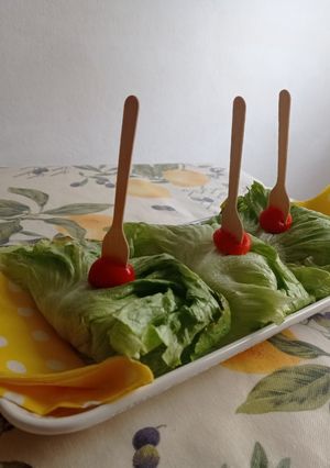 Foto di Involtini di lattuga a sorpresa