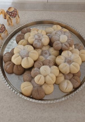 عکسی از دستور کوکی_گل