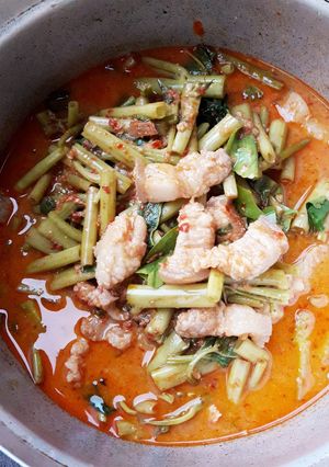 รูปของ แกงหมูเทโพ