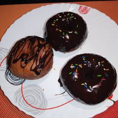 A picture of Donuts.