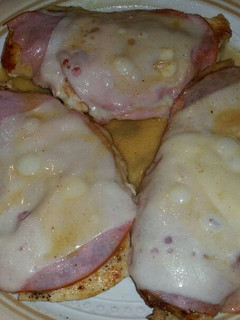 A picture of Low Calorie Chicken Cordon Bleu.