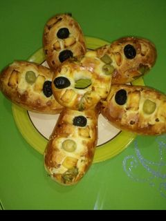 صورة لوصفة العجينة القطنية (خبز للجواز)