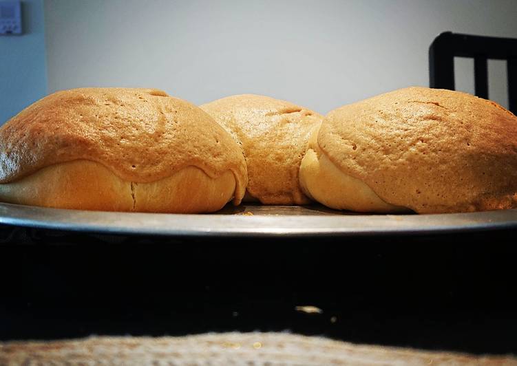 Steps to Prepare Favorite Papparoti buns aka coffee buns