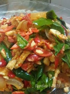 Foto resep Tumis Kikil Tempe Kulit Melinjo