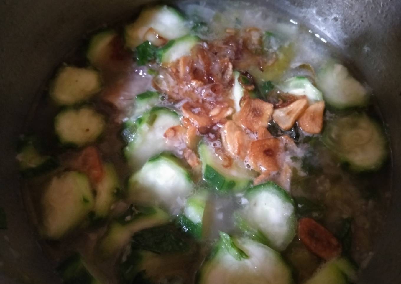 SOP GAMBAS KALDU AYAM 🐔