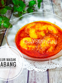 Foto resep Telur Masak Habang Merona
