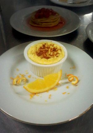 Foto resep Orange soufle