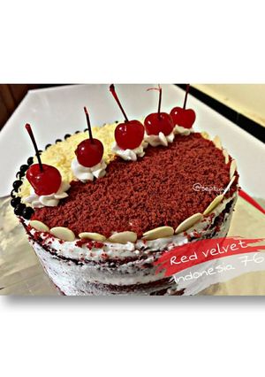 Foto resep 0071. Red velvet kemerdekaan ke -76 🇮🇩❤️