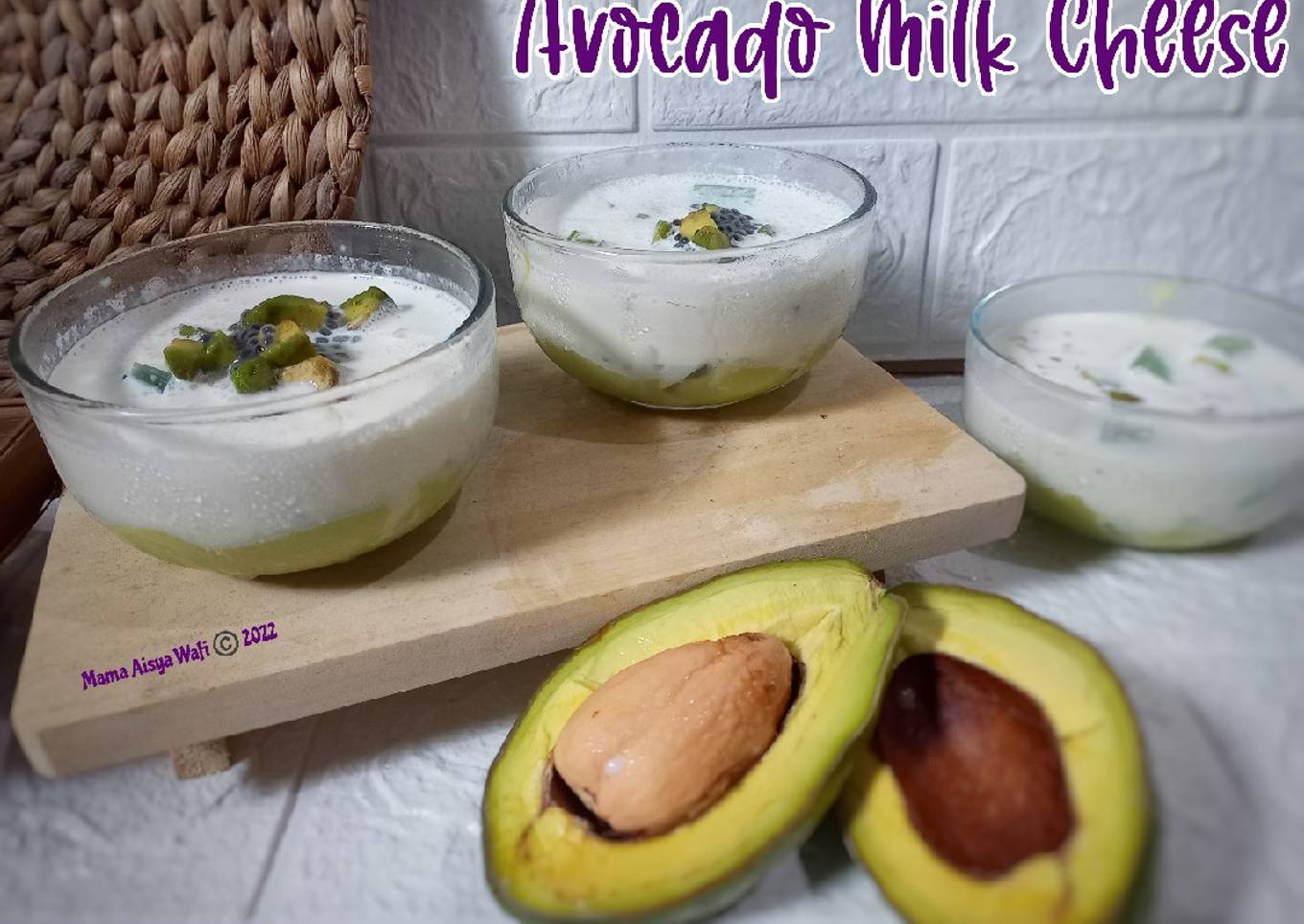 Avocado Milk Cheese