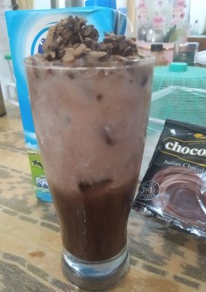 Foto resep Es Soklat Hitz Chocolatos